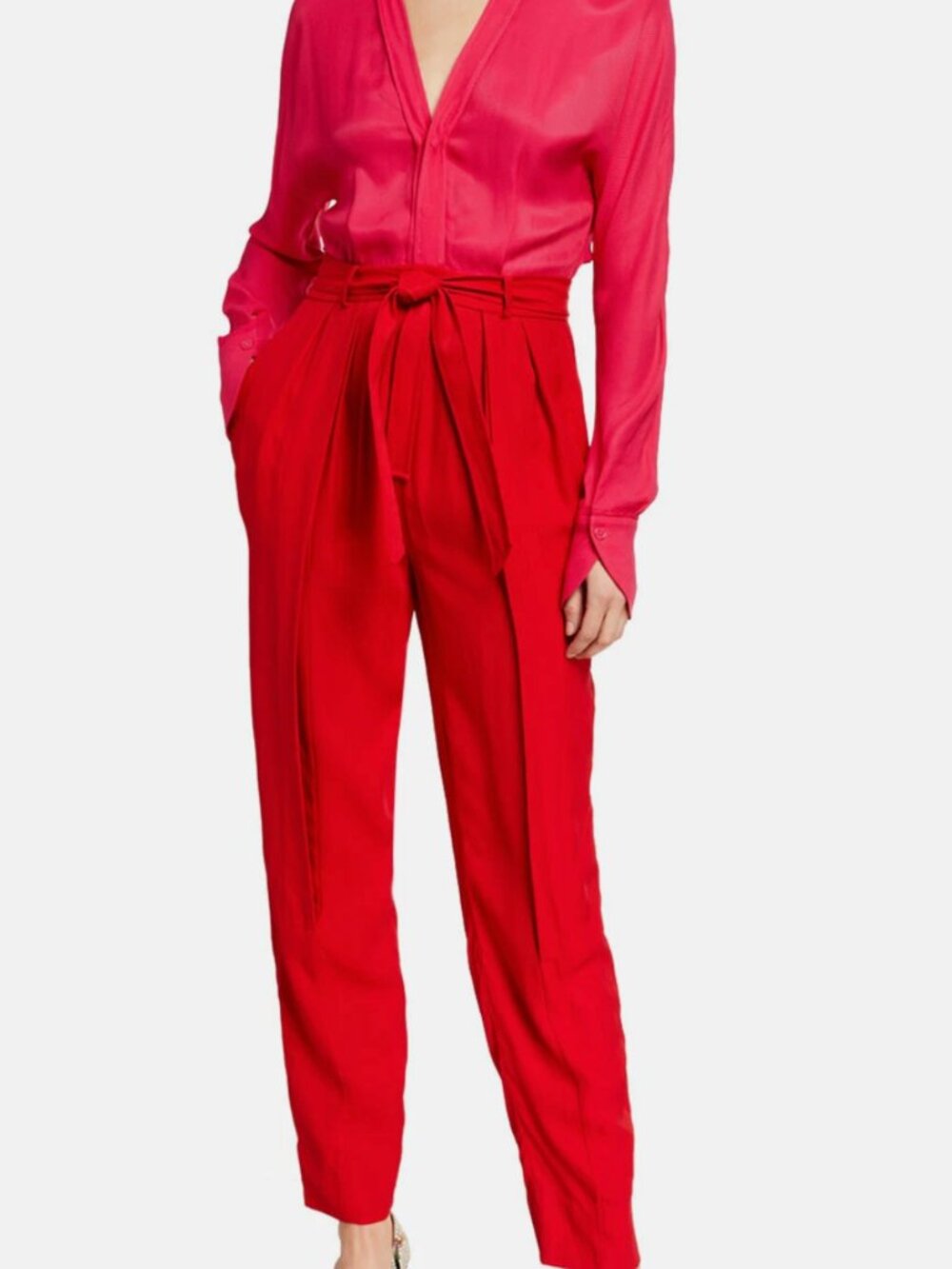 Equipment  V-Neck Jumpsuit w/ Tags size 00